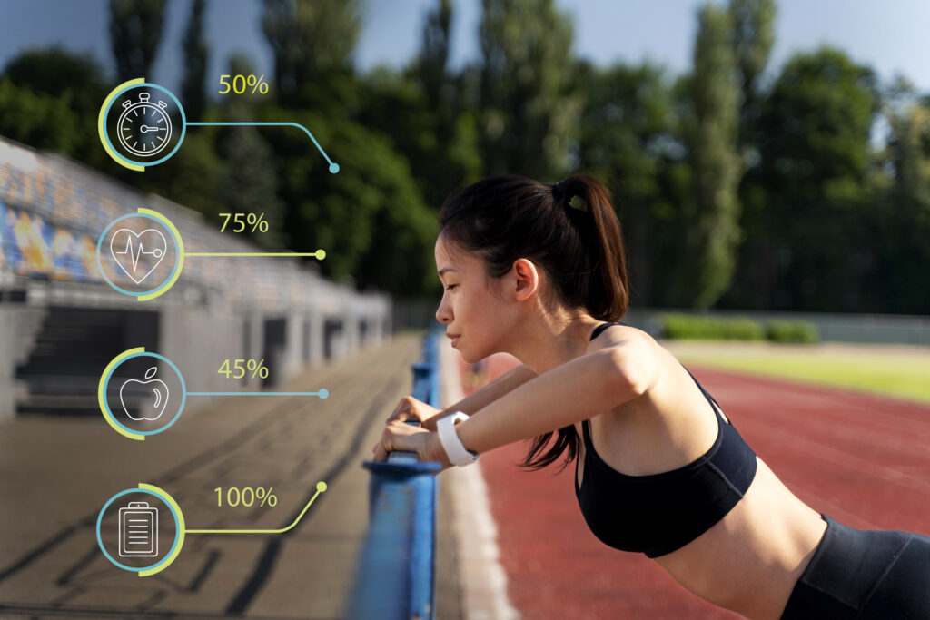 AI based athlete tracking system