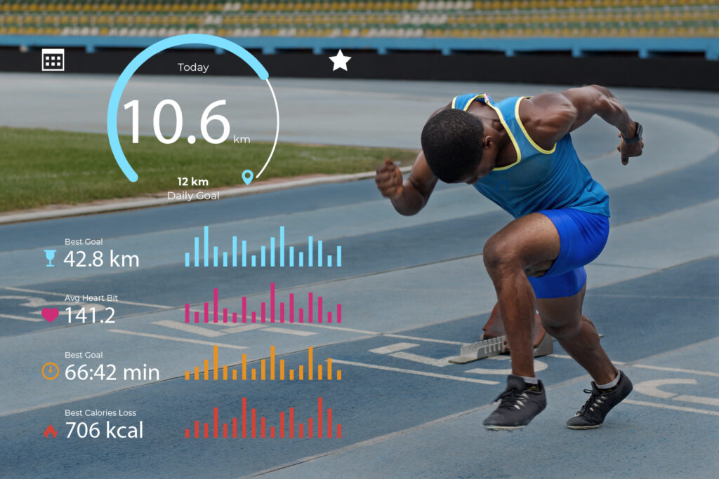 AI based athlete tracking system