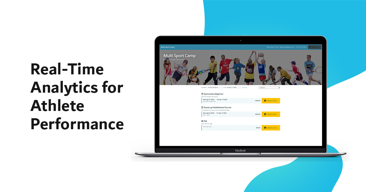Athlete development tracking system. 