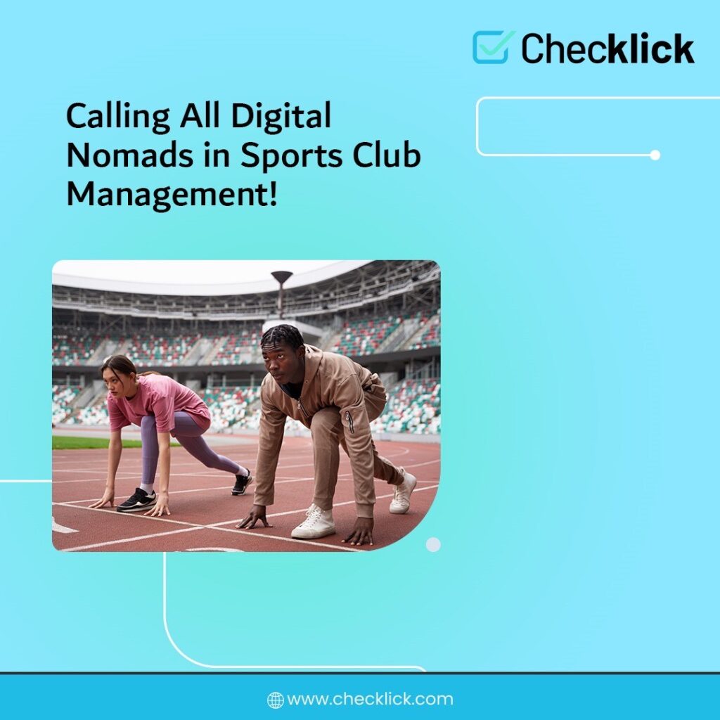 sports club management system