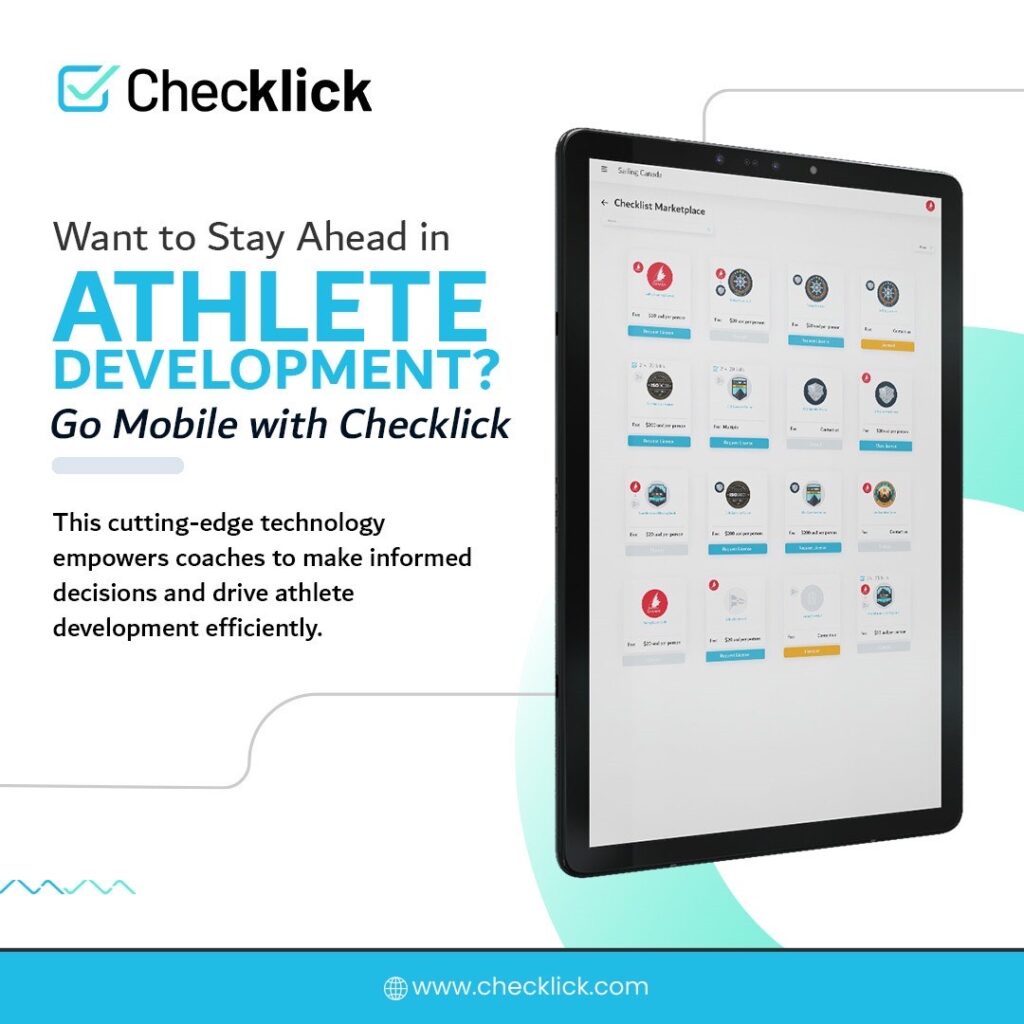 athlete development tracking system.